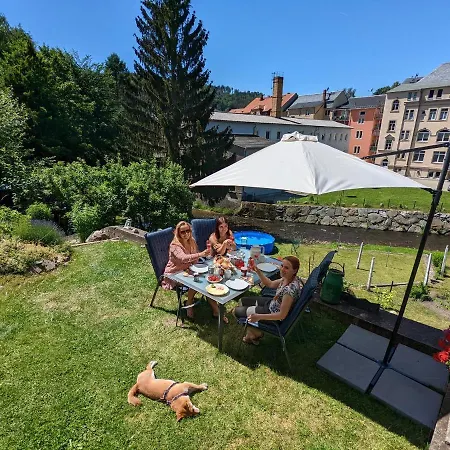Lichtdurchflutete Helle Mit Garten Sauna & Pool - Hw3 * 세브니츠