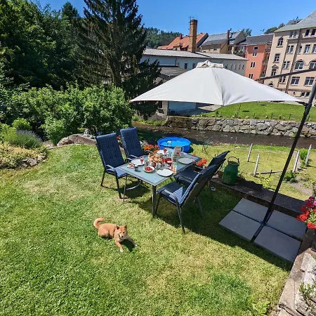 Lichtdurchflutete Helle Mit Garten Sauna & Pool - Hw3 * 세브니츠